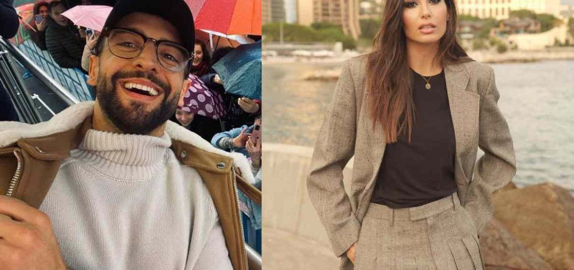 Piero Barone ed Elisabetta Gregoraci