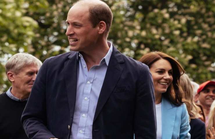 Principe William e consorte