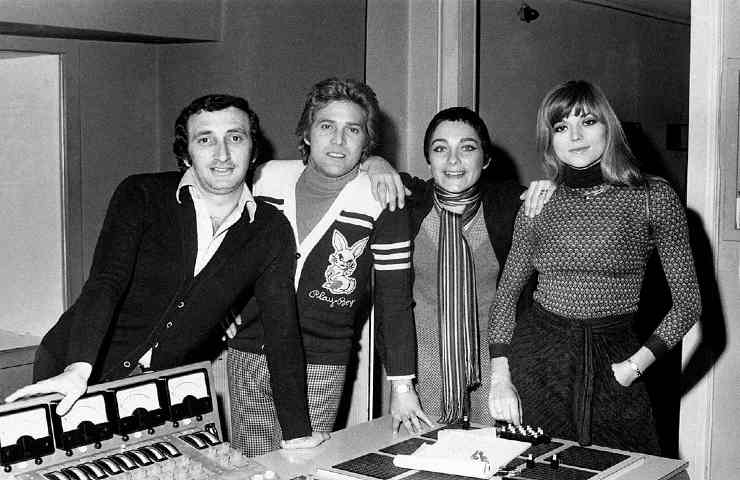 I Ricchi e Poveri da giovani, quando erano un quartetto.