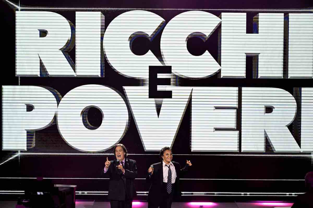 Ricchi e poveri sanremo