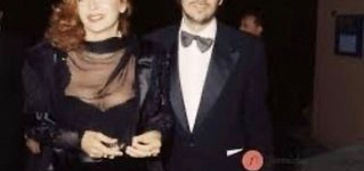 Ricky Tognazzi e Simonetta Izzo