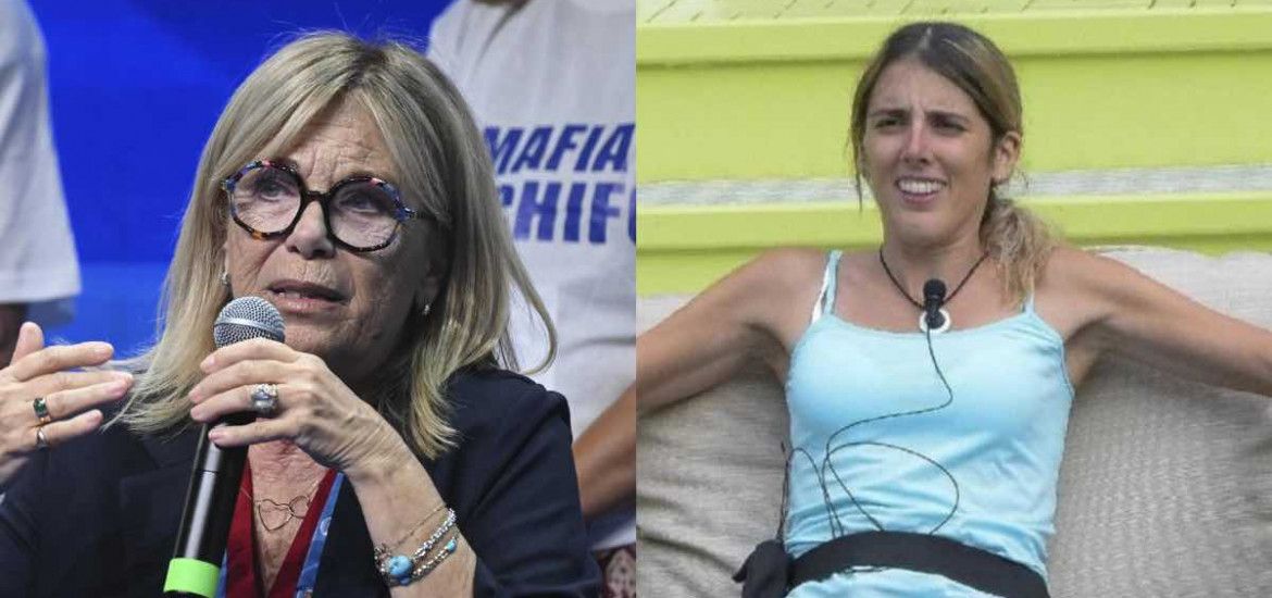 Rita Dalla Chiesa e Giselda Torresan commento gf