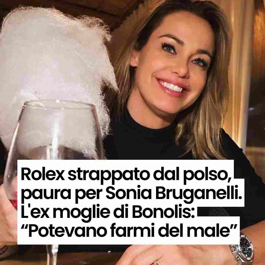 Rolex rubato a Bruganelli
