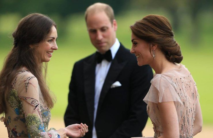 Rose Hanbury amante di William