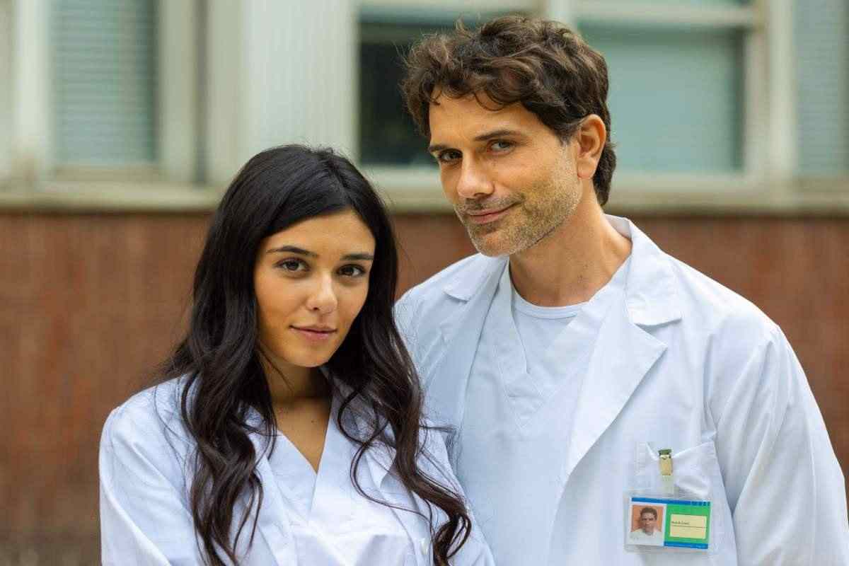 Rossella e Riccardo Un Posto al Sole