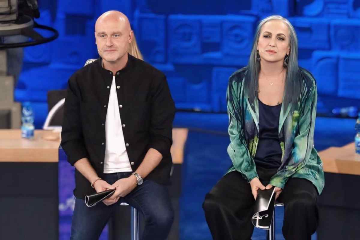 Rudy Zerbi e Alessandra Celentano