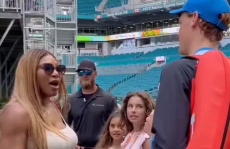 Serena Williams e Sinner Serena Williams e Sinner