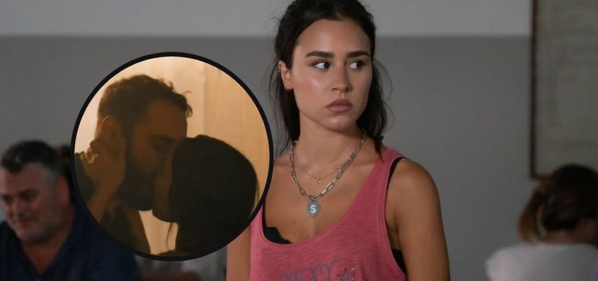 Silvia e Lino in Mare Fuori.