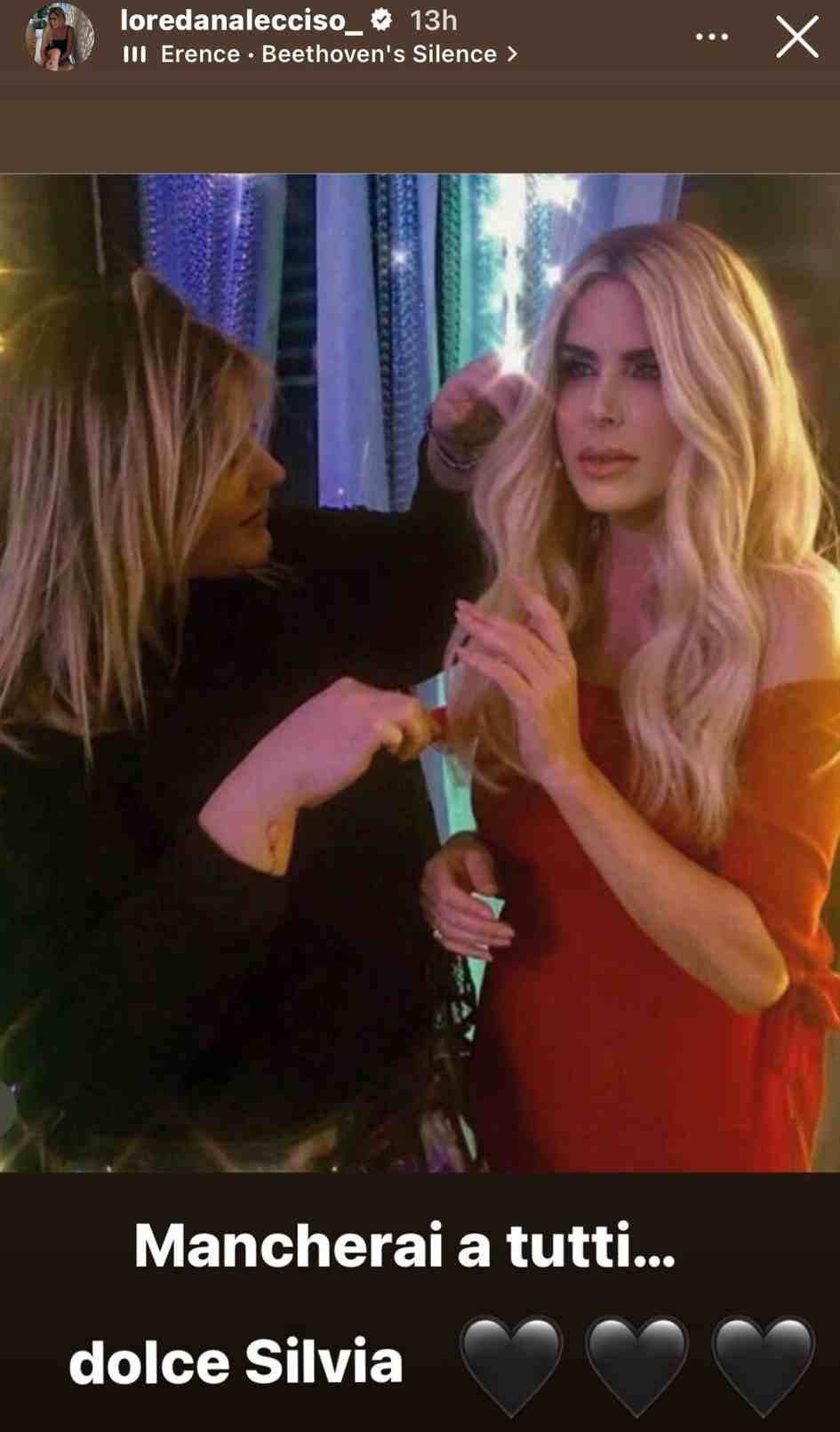 Silvia Pizzi deceduta