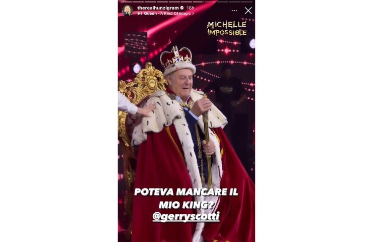 Storia IG Michelle ospite