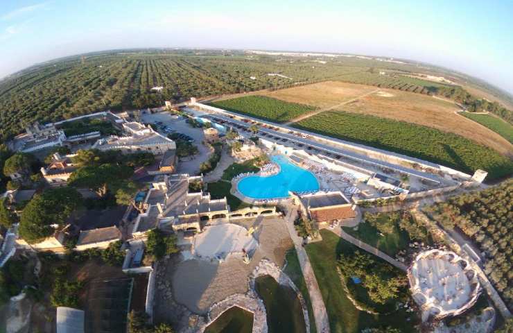 Le Tenute Carrisi di Al Bano.