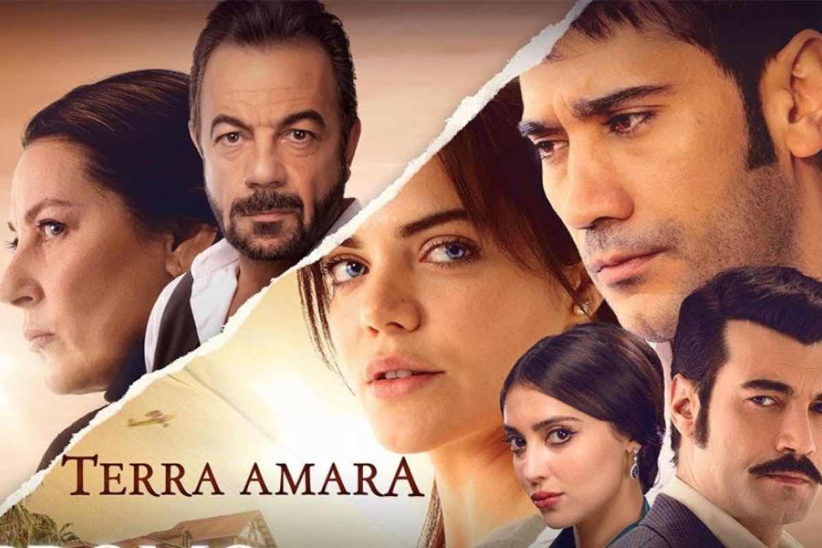 Terra Amara puntata 22 marzo