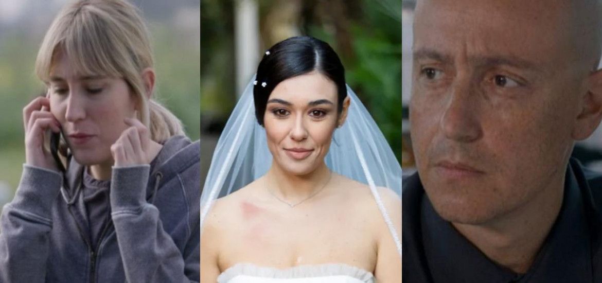 Ida, Rossella e Diego in Un Posto al Sole.