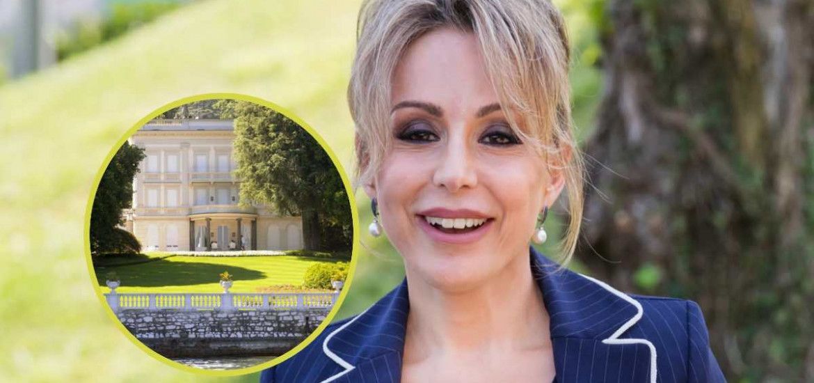 Marina Berlusconi e Villa Campari.