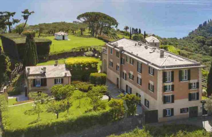 residenza berlusconi