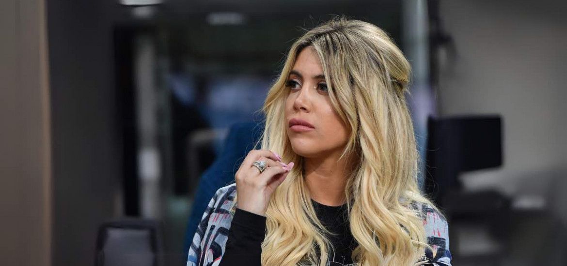 Wanda Nara foto shock