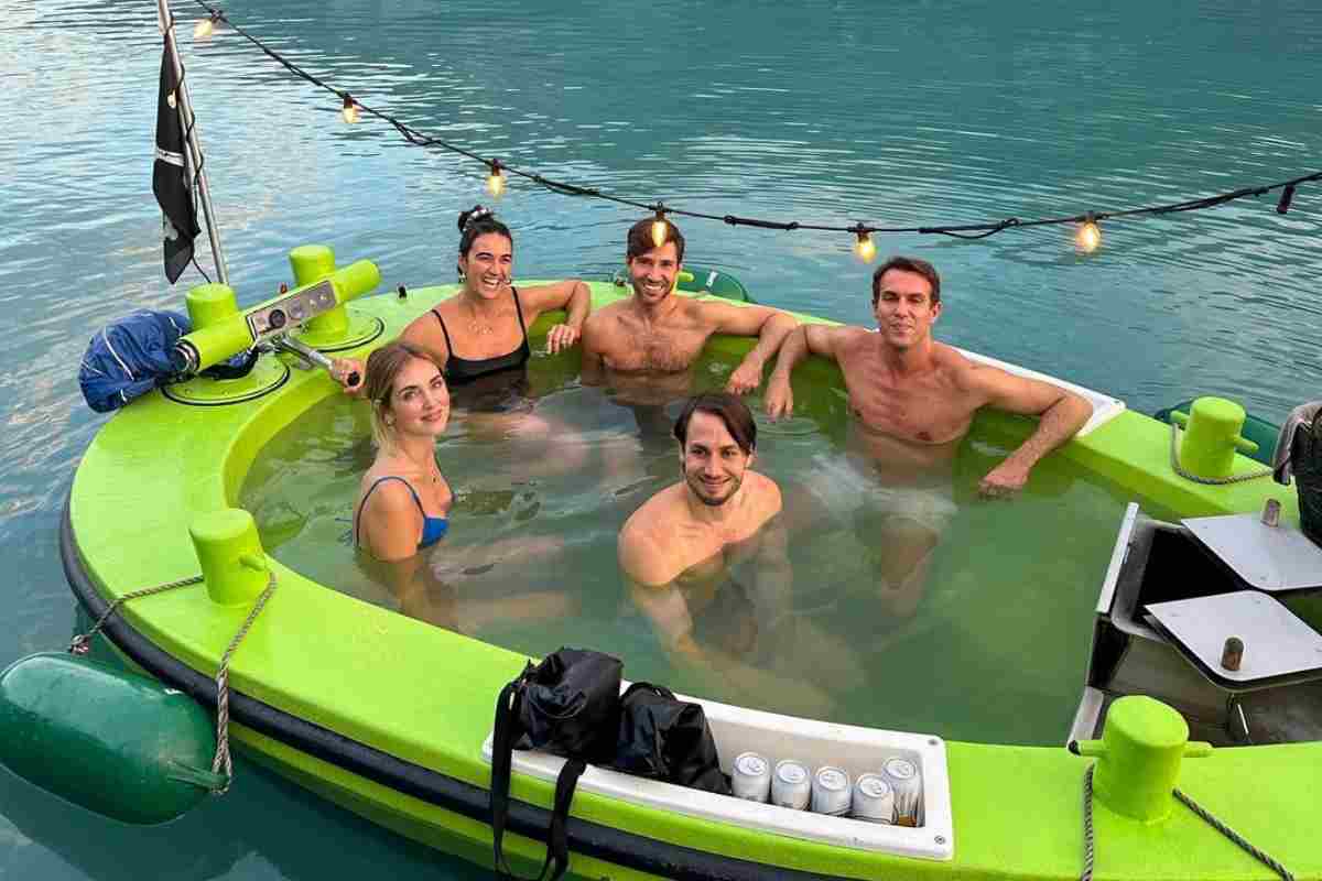 Weekend Chiara Ferragni costo