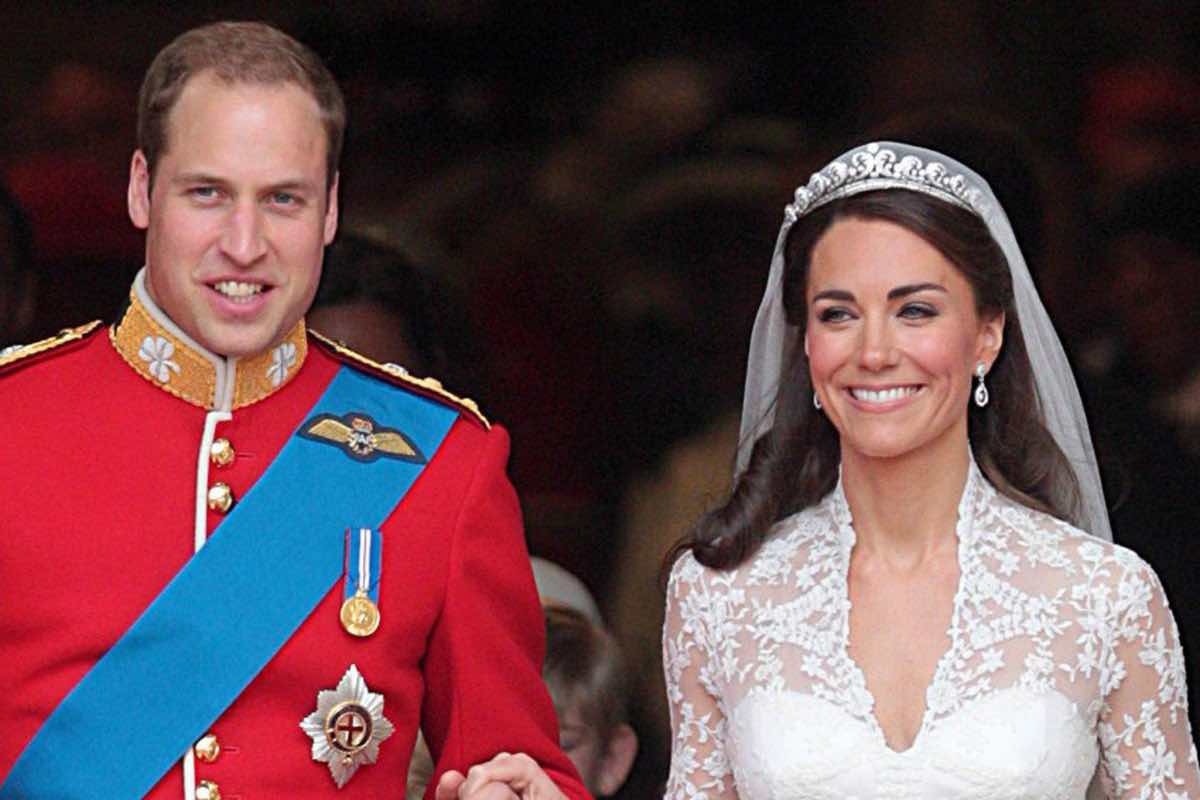 William e Kate messaggio nuovo 