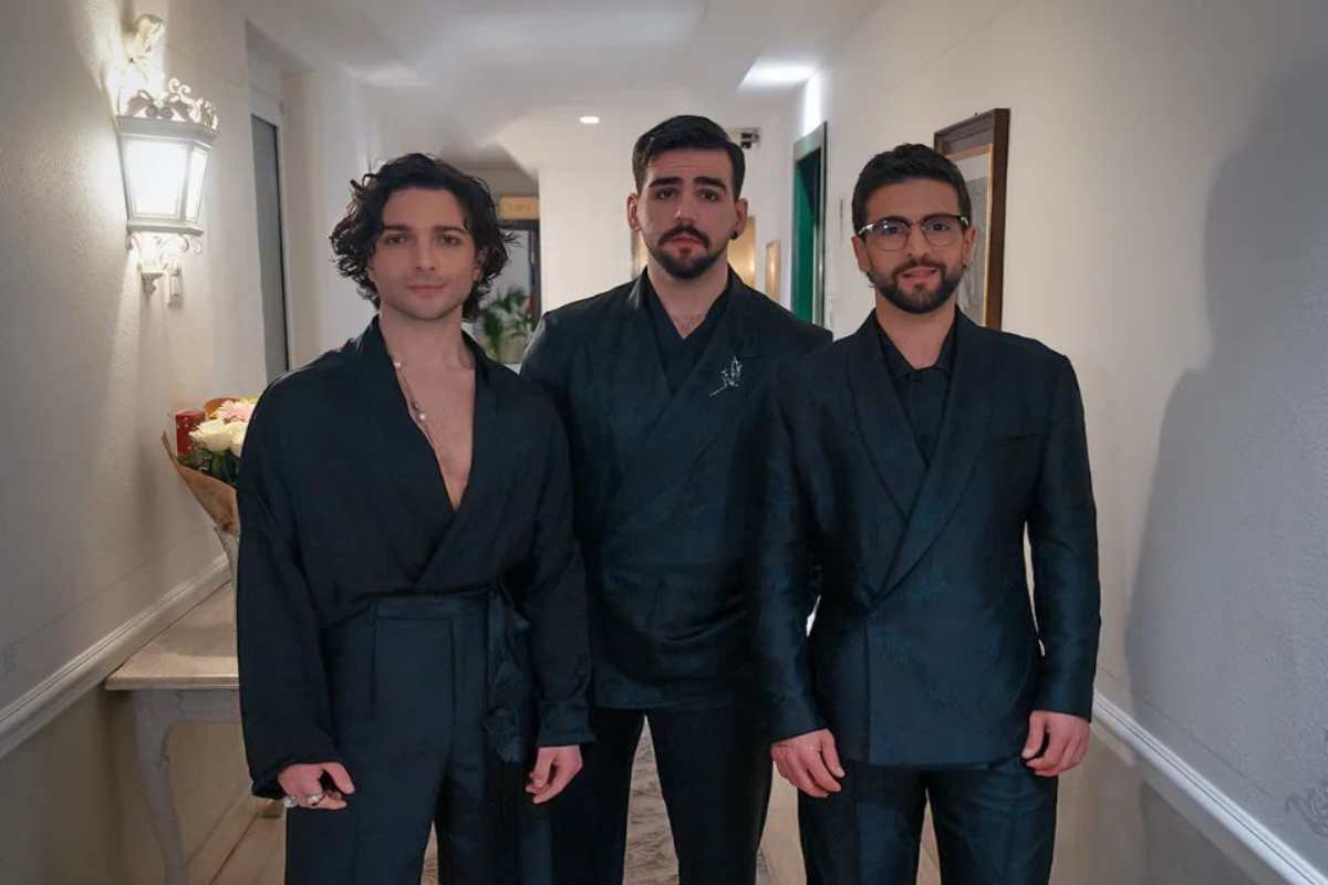 il trio Il Volo