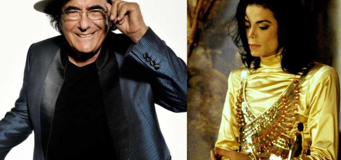 Al Bano Carrisi e Michael Jackson