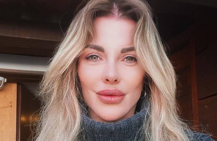 Alba Parietti senza trucco Alba Parietti senza trucco