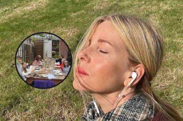 Alessia Marcuzzi: Pasqua da sogno con la famiglia allargata