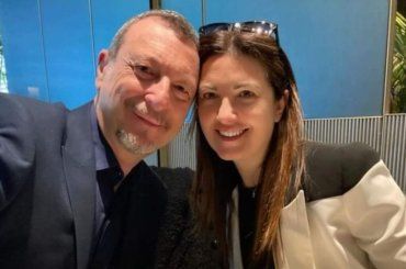 Amadeus con Giovanna si lascia andare sul suo futuro: “Decisione sofferta”