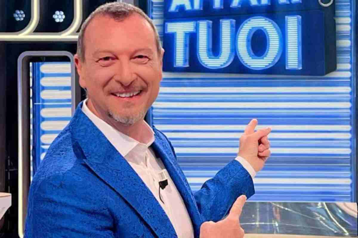 Amadeus Affari Tuoi Amadeus Affari Tuoi