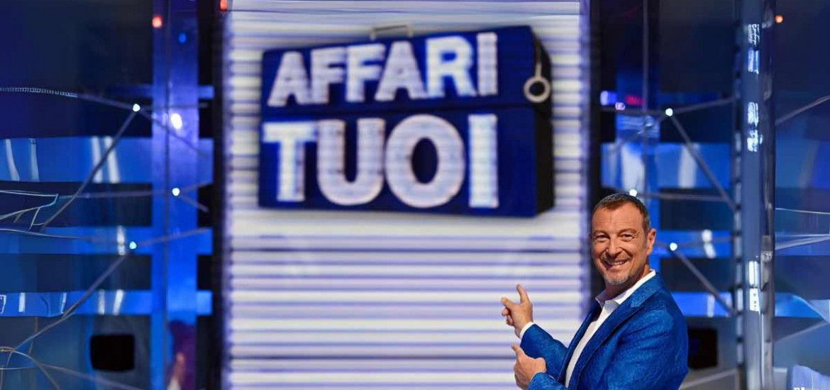 Amadeus Affari Tuoi concorrenti