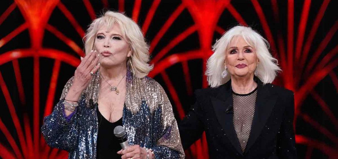 Amanda Lear e Goggi benedetta primavera