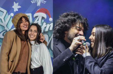 Ambra Angiolini svela il video esclusivo con Renga e la figlia Jolanda, emozioni in famiglia