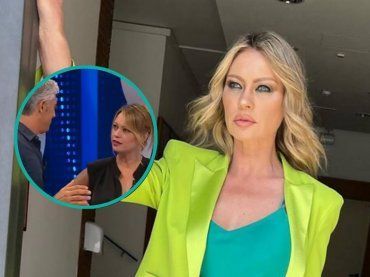 Biagio Izzo e Anna Falchi, quella volta che: “tocca, tanto non sono mie”