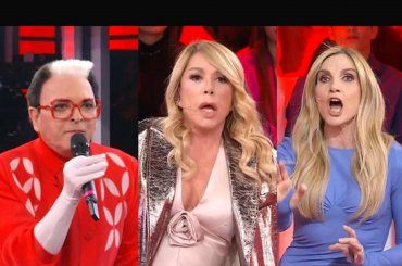 Amici, è Anna Pettinelli show: lo scontro con Lorella Cuccarini e Cristiano Malgioglio