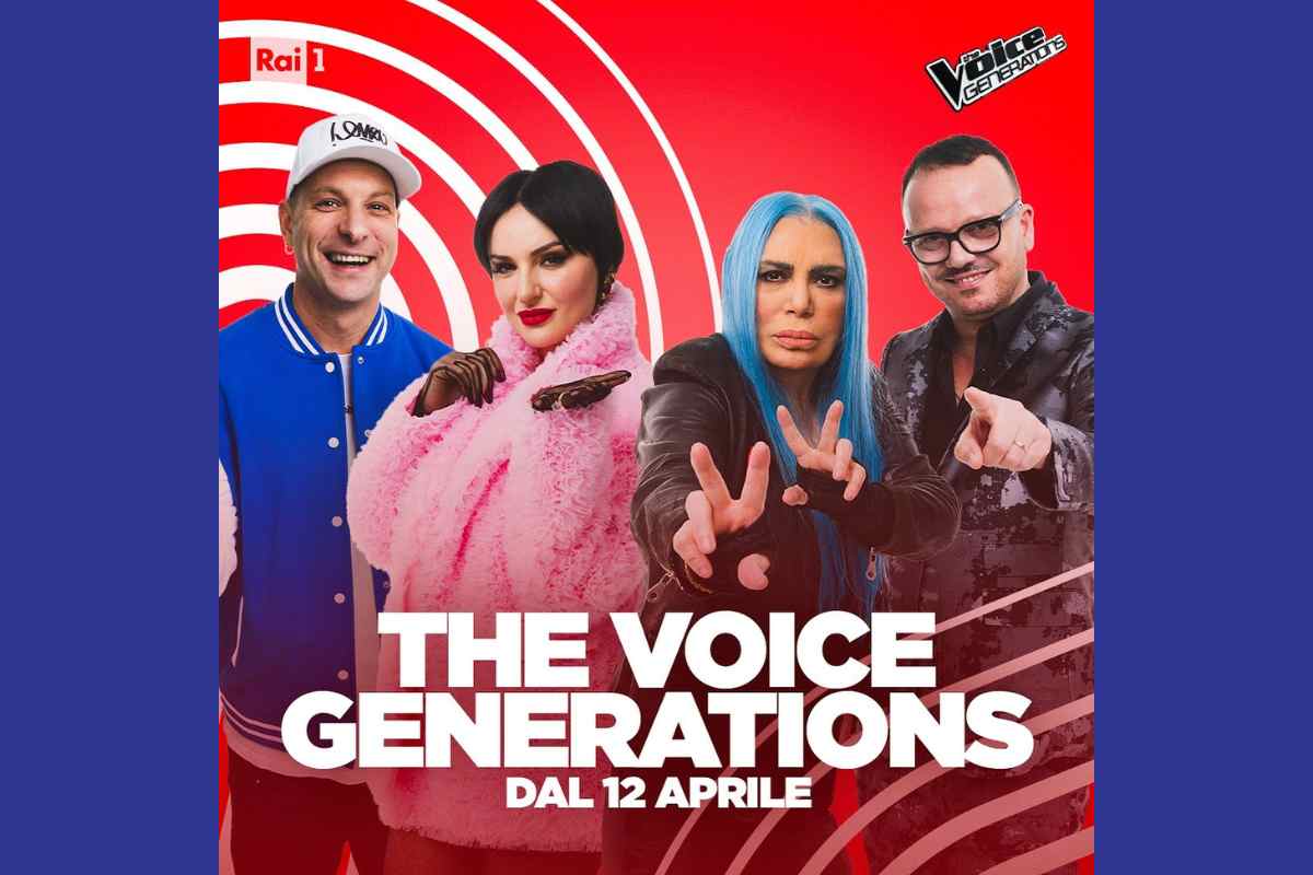 Arisa a The Voice Generation