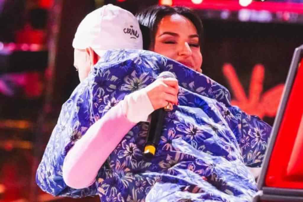 Arisa e Clementino a The Voice Senior.