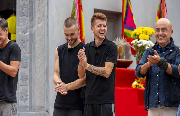 Artem e Antonio Orefice a Pechino Express.