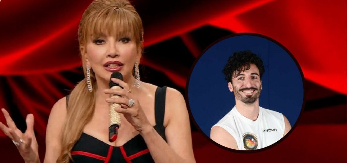 Milly Carlucci Samuel Peron.