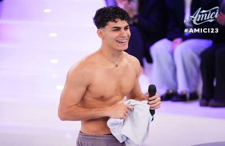 Ballerino Giovanni Tesse