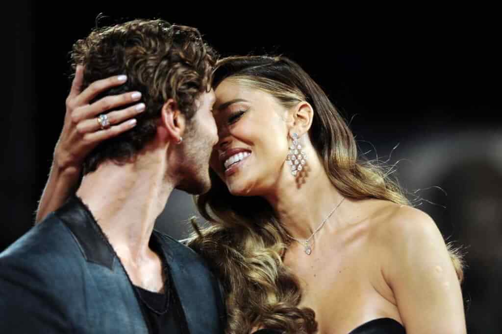 Belen Rodriguez e Stefano De Martino