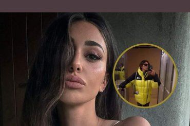 Belen sorpresa in ascensore mentre fa questo: la polemica social