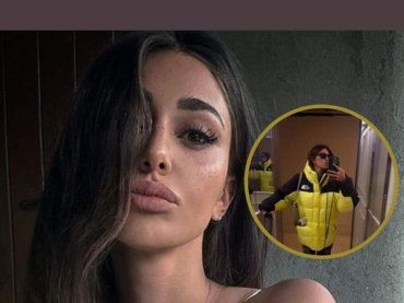 Belen sorpresa in ascensore mentre fa questo: la polemica social