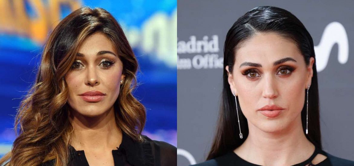 Belen e Cecilia Rodriguez in fuga