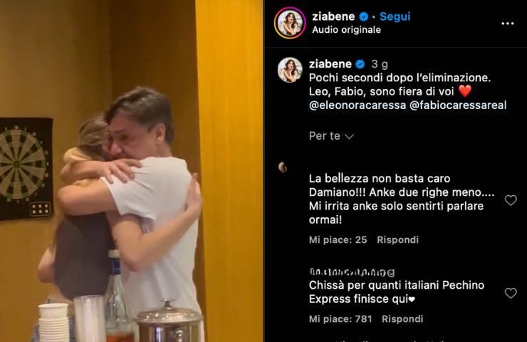 Benedetta Parodi post IG leo e Fabio