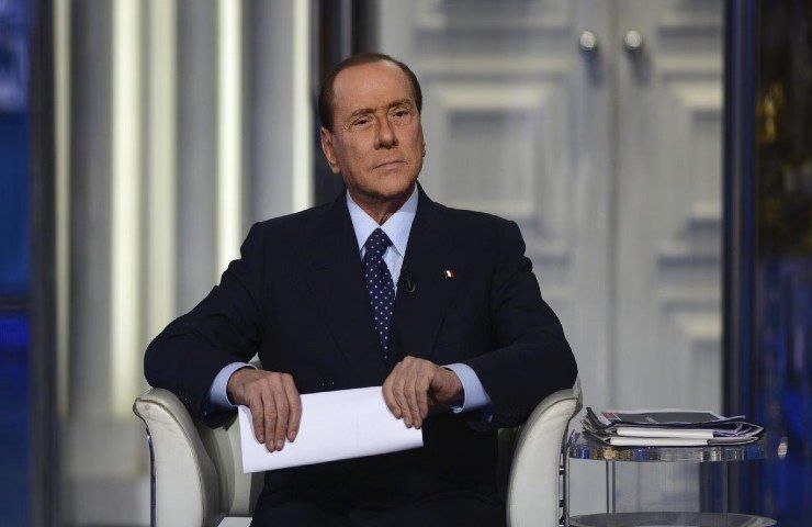 Silvio Berlusconi.