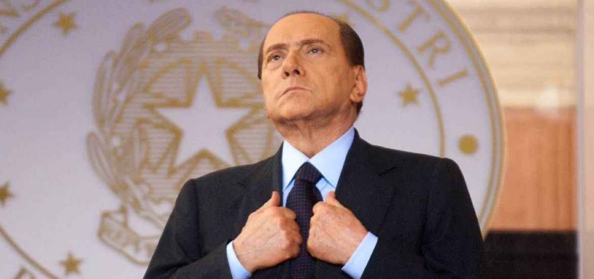 Silvio Berlusconi.