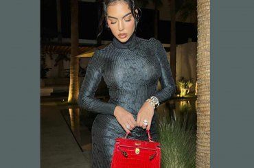 Cosa non manca mai nella borsa di Georgina Rodríguez: non lo immagineresti mai..