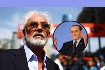 Flavio Briatore: i regali delle cene a casa Berlusconi