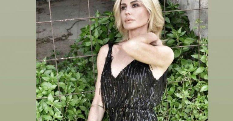 Nathaly Caldonazzo al Castello delle cerimonie prima del terribile evento