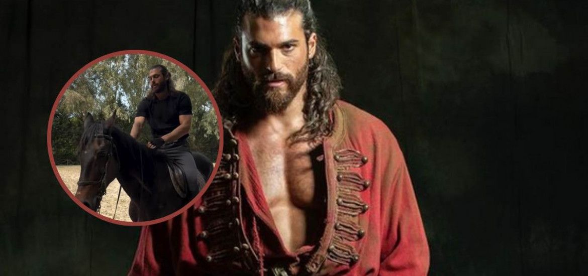 Can Yaman sarà Sandokan.