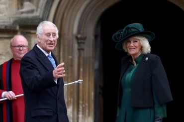 Pasqua reale in verde, il significato nascosto dei look della famiglia reale inglese a Windsor